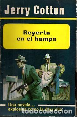 Libros: REYERTA EN EL HAMPA. - COTTON, Jerry. - Foto 1