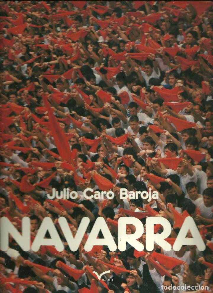 Libros: NAVARRA. - CARO BAROJA, Julio. - Foto 1