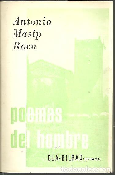 Libri di seconda mano: POEMAS DEL HOMBRE. - MASIP ROCA, Antonio.