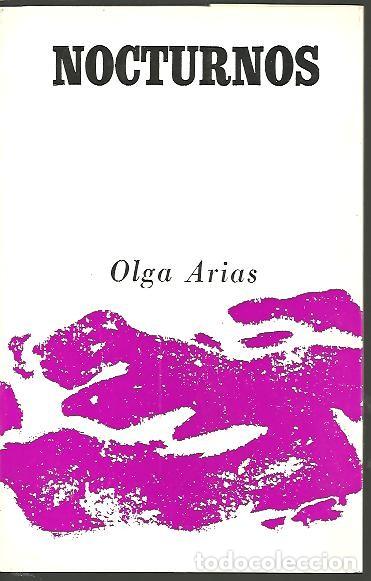 Libros: NOCTURNOS. - ARIAS, Olga. - Foto 1