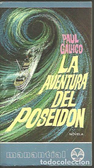 Libros: LA AVENTURA DEL POSEIDON. - GALLICO, Paul. - Foto 1