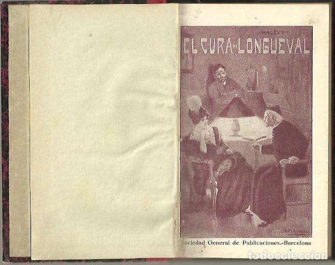 Libros: EL CURA DE LONGUEVAL. - HALEVY, Ludovico. - Foto 1