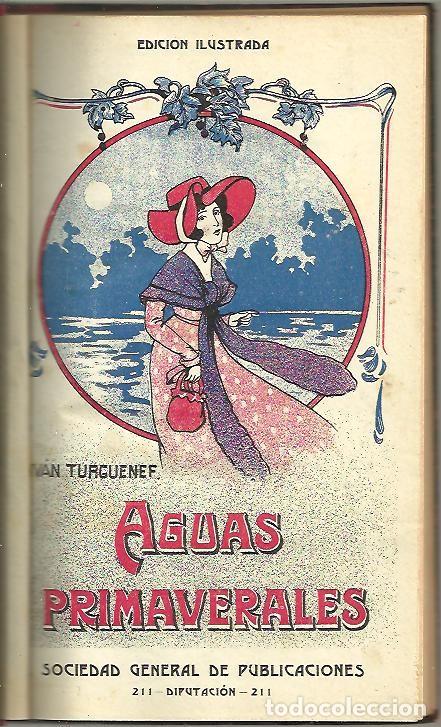 Libros: AGUAS PRIMAVERALES. - TURGENEV, Ivan. - Foto 1