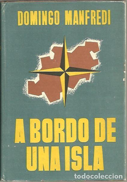Libros: A BORDO DE UNA ISLA. - MANFREDI, Domingo. - Foto 1