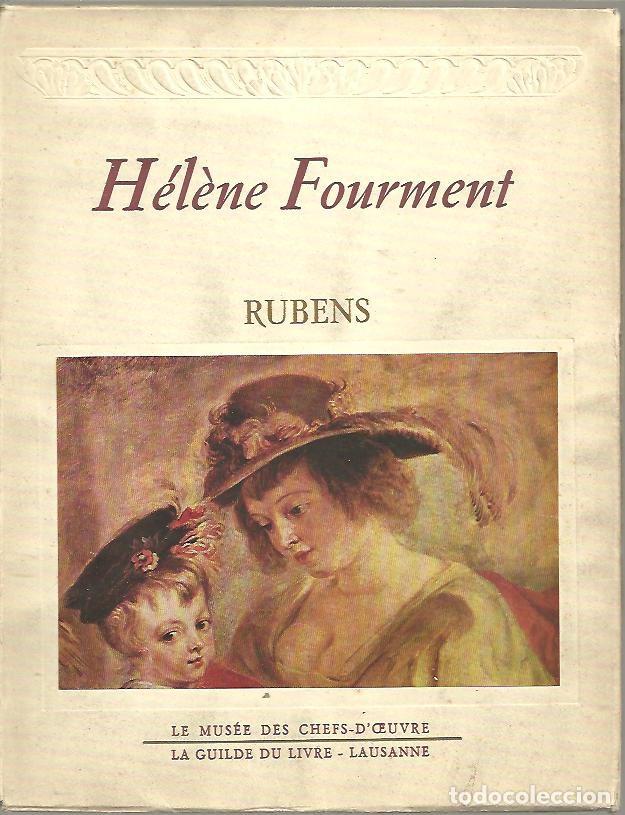 Libros: HELENE FOURMENT, RUBENS. - BOUCHOT-SAUPIQUE, Jacqueline. - Foto 1