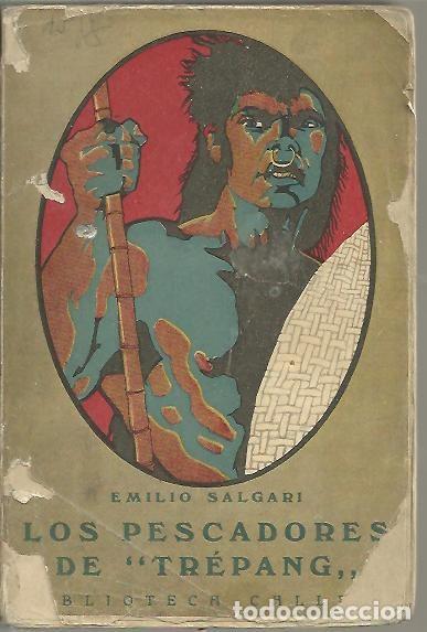 Libros: LOS PESCADORES DE TREPANG. - SALGARI, Emilio. - Foto 1