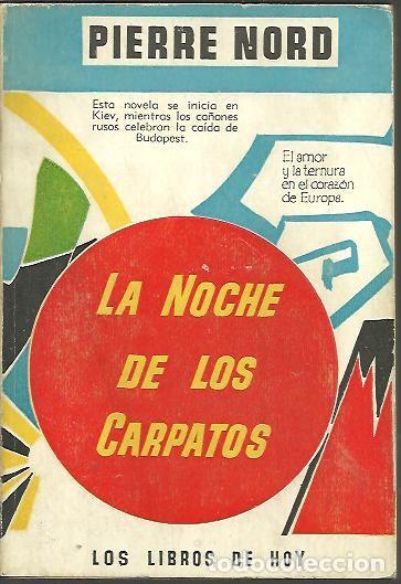 Libros: LA NOCHE DE LOS CARPATOS. - NORD, Pierre. - Foto 1