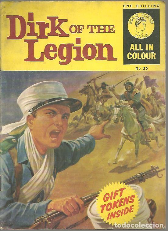 Libros: DIRK OF THE LEGION. GOLD TOKEN BOOK. N. 20. - FROST, Kelman.