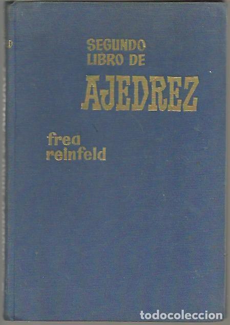 Libros: SEGUNDO LIBRO DE AJEDREZ. - REINFELD, Fred. - Foto 1