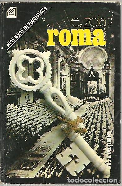 Libros: ROMA. - ZOLA, Emilio. - Foto 1