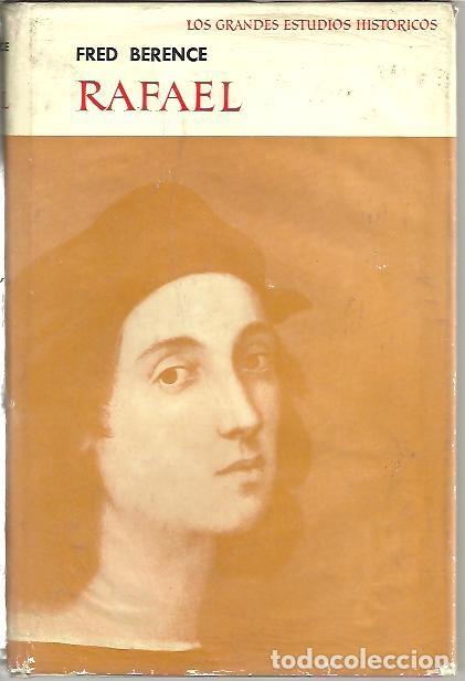 Libros: RAFAEL O EL PODER DEL ESPIRITU. - BERENCE, Fred. - Foto 1