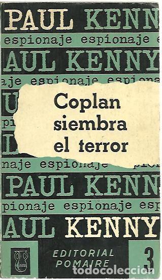 Libros: COPLAN SIEMBRA EL TERROR. - KENNY, Paul. - Foto 1