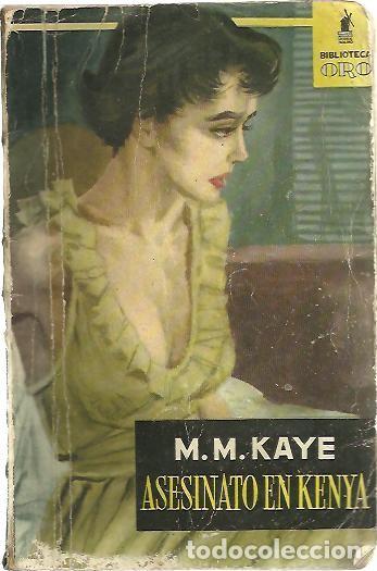 Libros: ASESINATO EN KENYA. - KAYE, M. M. - Foto 1