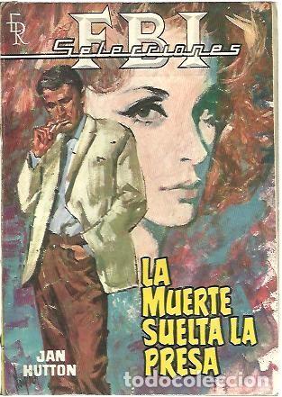 Libros: LA MUERTE SUELTA LA PRESA. - HUTTON, Jan. - Foto 1