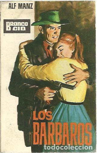 Libros: LOS BARBAROS. - MANZ, Alf. - Foto 1