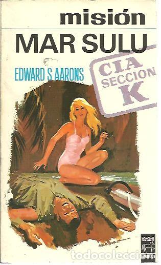 Libros: MISION MAR SULU. - AARONS, Edward S. - Foto 1