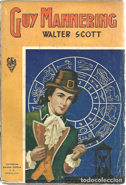 Libros: GUY MANNERING. - SCOTT, Walter. - Foto 1