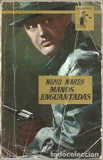 Libros: MANOS ENGUANTADAS. - MARSH, Ngaio. - Foto 1