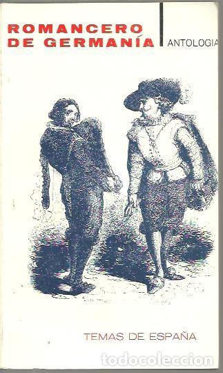 Libri di seconda mano: ROMANCERO DE GERMANIA. - AA.VV.