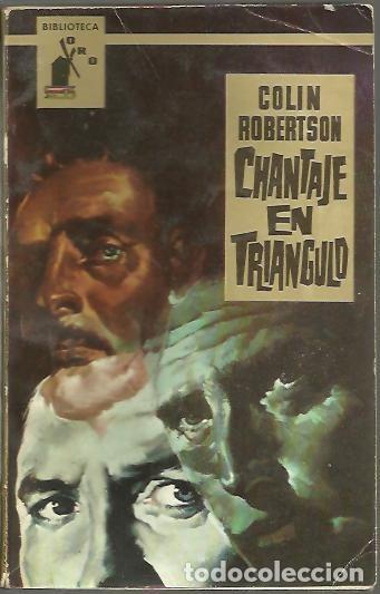 Libros: CHANTAJE EN TRIANGULO. - ROBERTSON, Colin. - Foto 1