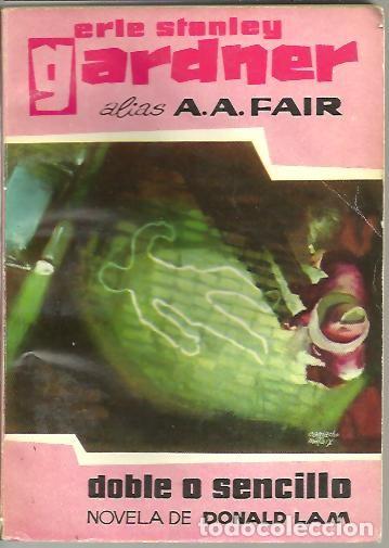 Libros: DOBLE O SENCILLO. - FAIR, A.A. (seud. GARDNER, E.S.). - Foto 1