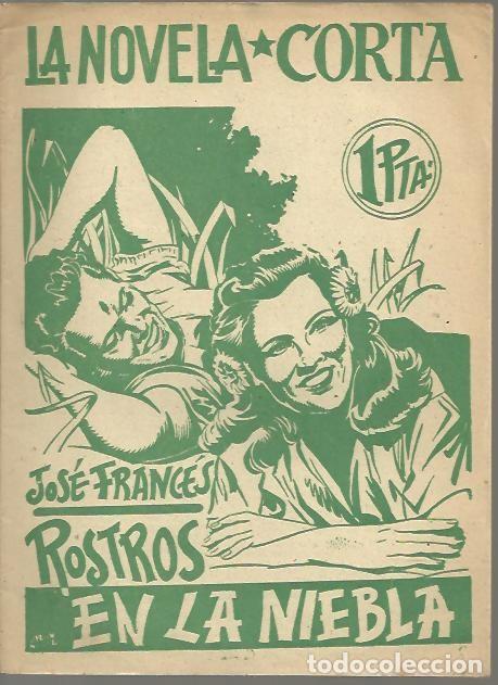 Libros: ROSTROS EN LA NIEBLA. - FRANCES, Jos&eacute;. - Foto 1