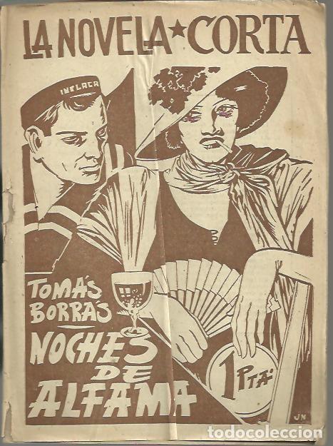 Libros: NOCHES DE ALFAMA. - BORRAS, Tom&aacute;s. - Foto 1