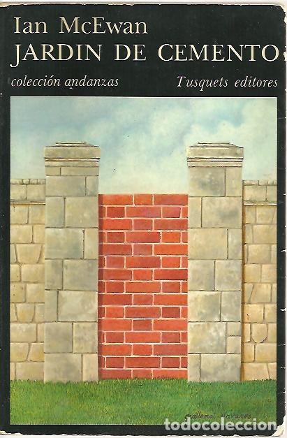 Libros: JARDIN DE CEMENTO. - MCEWAN, Ian. - Foto 1