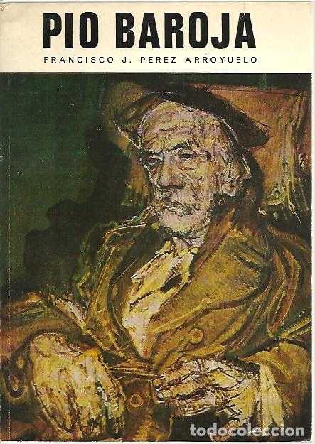 Libros: PIO BAROJA. - PEREZ ARROYUELO, Francisco J. - Foto 1