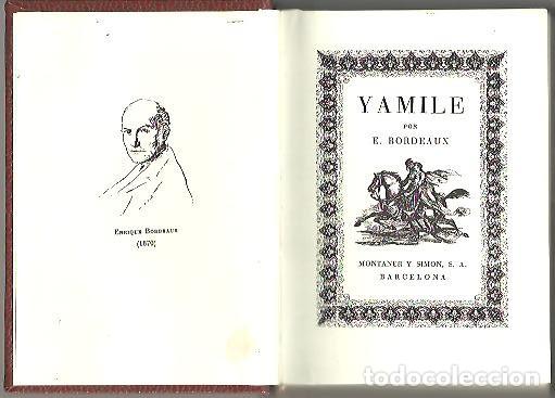 Libros: YAMILE. - BORDEAUX, E. - Foto 1