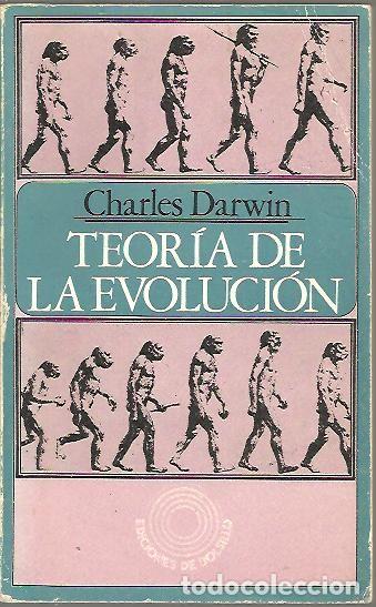 Libros: TEORIA DE LA EVOLUCION. - DARWIN, Charles. - Foto 1