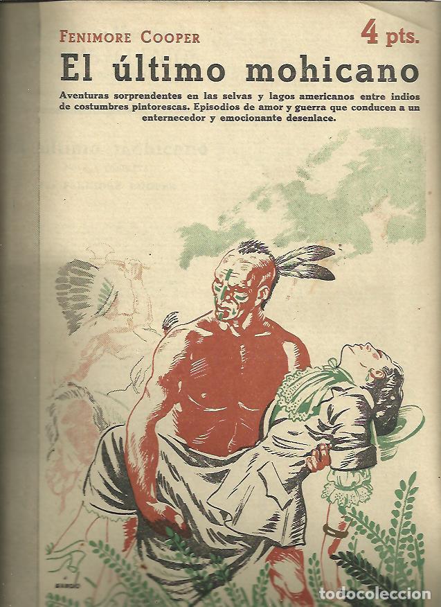 Libros: EL ULTIMO MOHICANO. - COOPER, Fenimore. - Foto 1