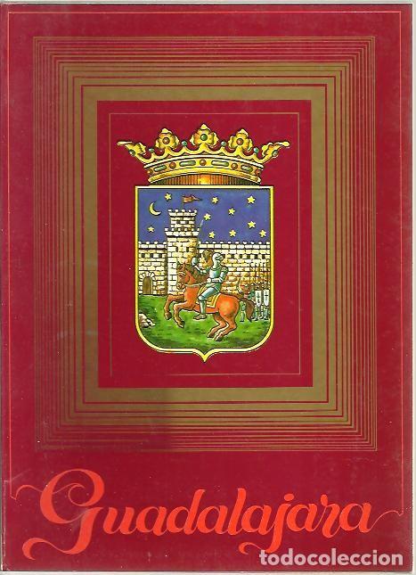 Libros: GUADALAJARA Y SU PROVINCIA. - ANONIMO. - Foto 1