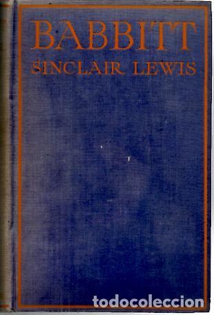 Libros: BABBITT. - LEWIS, Sinclair. - Foto 1