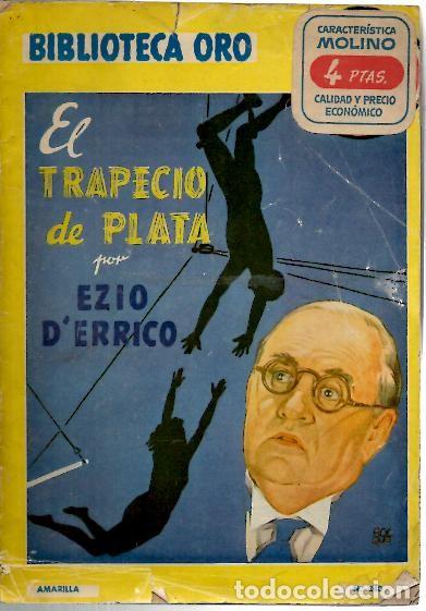 Libros: EL TRAPECIO DE PLATA. - DERRICO, Ezio. - Foto 1