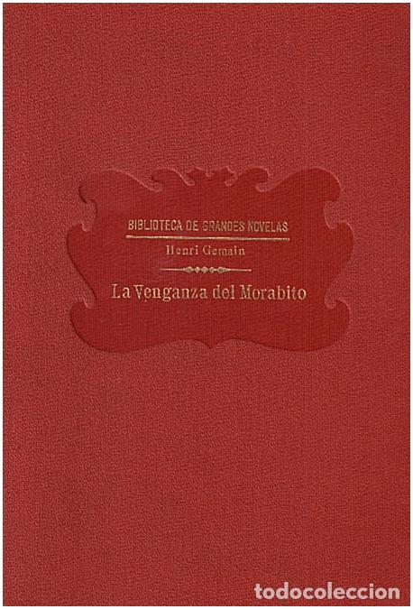 Libros: LA VENGANZA DEL MORABITO. - GERMAIN, Henri. - Foto 1