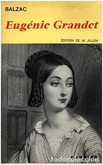 Libros: EUGENIE GRANDET. - BALZAC, H. de. - Foto 1