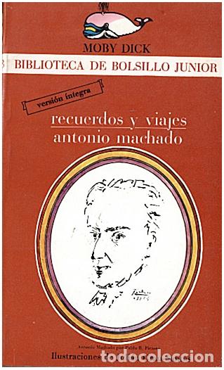 Libros: RECUERDOS Y VIAJES. - MACHADO, Antonio. - Foto 1