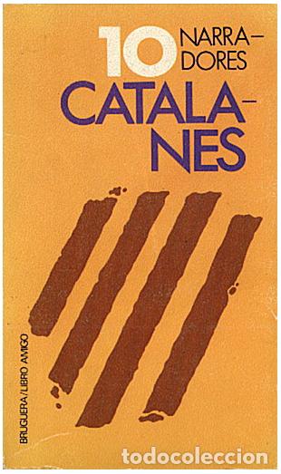Libros: DIEZ NARRADORES CATALANES. - AA.VV. - Foto 1