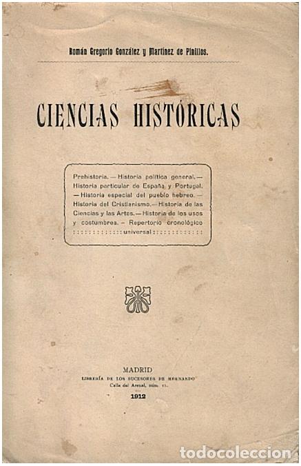 Libros: CIENCIAS HISTORICAS. PREHISTORIA. HISTORIA POLITICA GENERAL. HISTORIA PARTICULAR DE ESPA&Ntilde;A Y PORTUGA