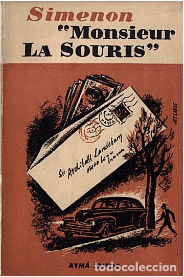 Libros: MONSIEUR LA SOURIS. - SIMENON, Georges. - Foto 1