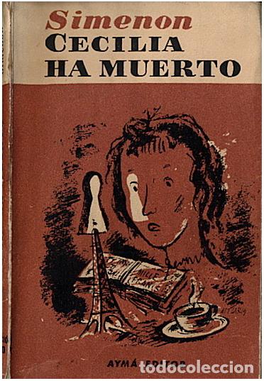 Libros: CECILIA A MUERTO. - SIMENON, Georges. - Foto 1