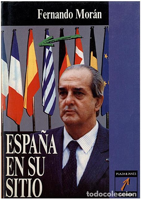 Libros: ESPA&Ntilde;A EN SU SITIO. - MORAN, Fernando. - Foto 1