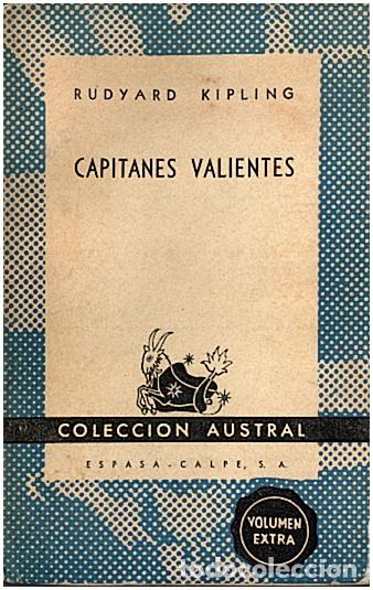 Libros: CAPITANES VALIENTES. - KIPLING, Rudyard. - Foto 1
