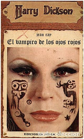 Libros: EL VAMPIRO DE LOS OJOS ROJOS. - RAY, Jean. - Foto 1