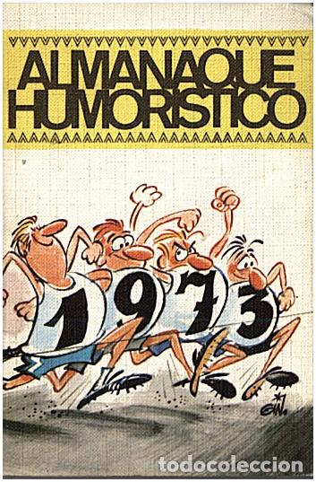 Libros: ALMANAQUE HUMORISTICO. 1973. - ANONIMO. - Foto 1