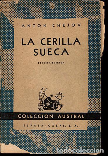 Libros: LA CERILLA SUECA. - CHEJOV, Anton. - Foto 1