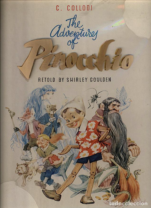Libros: THE ADVENTURES OF PINOCCHIO. - COLLODI, C. - Foto 1