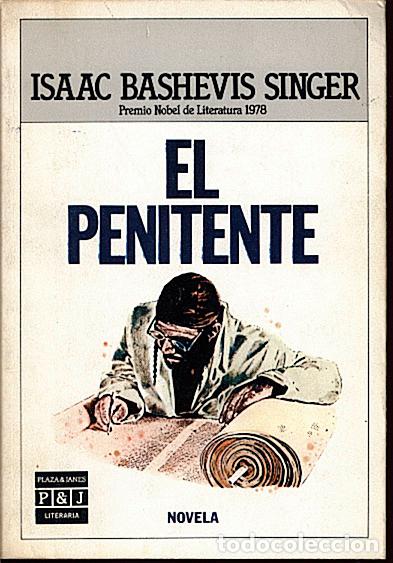 Libros: EL PENITENTE. - BASHEVIS SINGER, Isaac. - Foto 1
