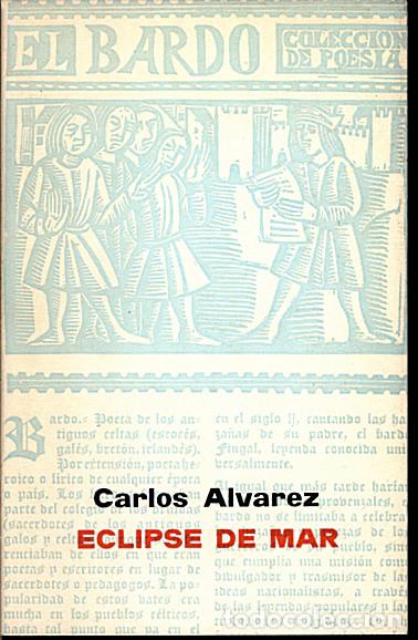 Libros: ECLIPSE DE MAR. - ALVAREZ, Carlos. - Foto 1